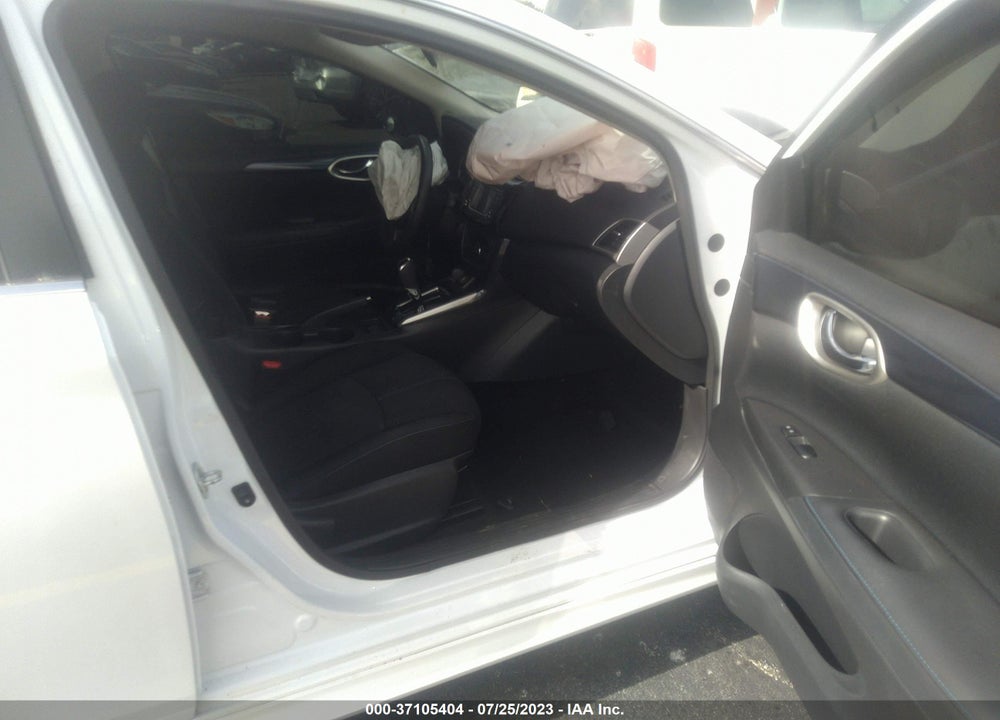 2018 NISSAN SENTRA SR VIN: 3N1AB7AP8JY263544