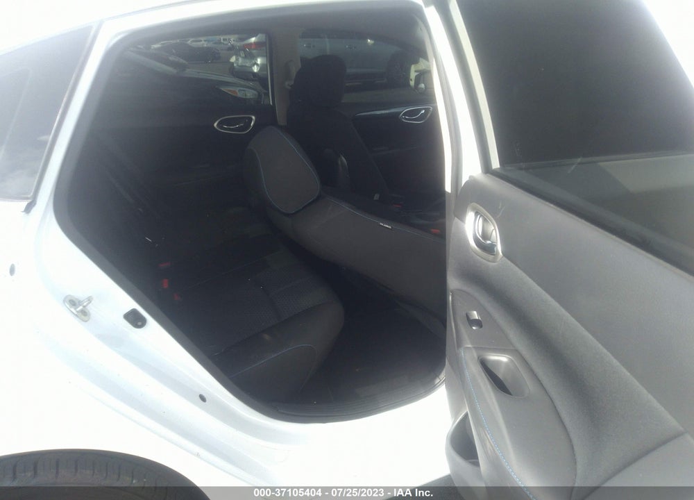 2018 NISSAN SENTRA SR VIN: 3N1AB7AP8JY263544