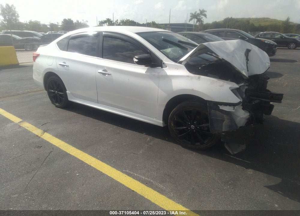 2018 NISSAN SENTRA SR VIN: 3N1AB7AP8JY263544