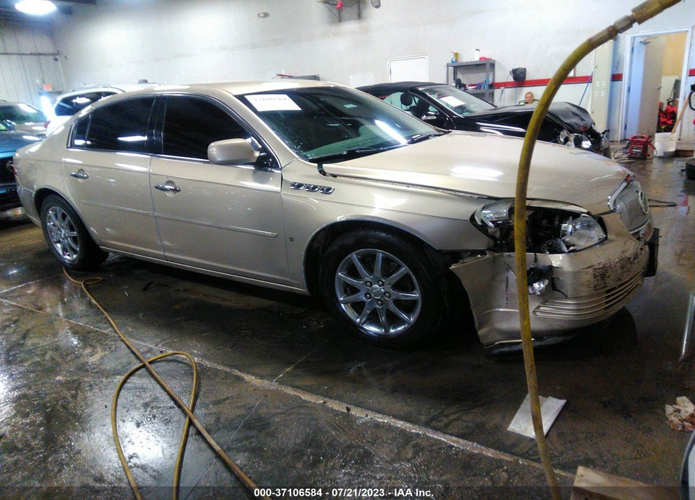 2008 BUICK LUCERNE CXL VIN: 1G4HD57258U179535