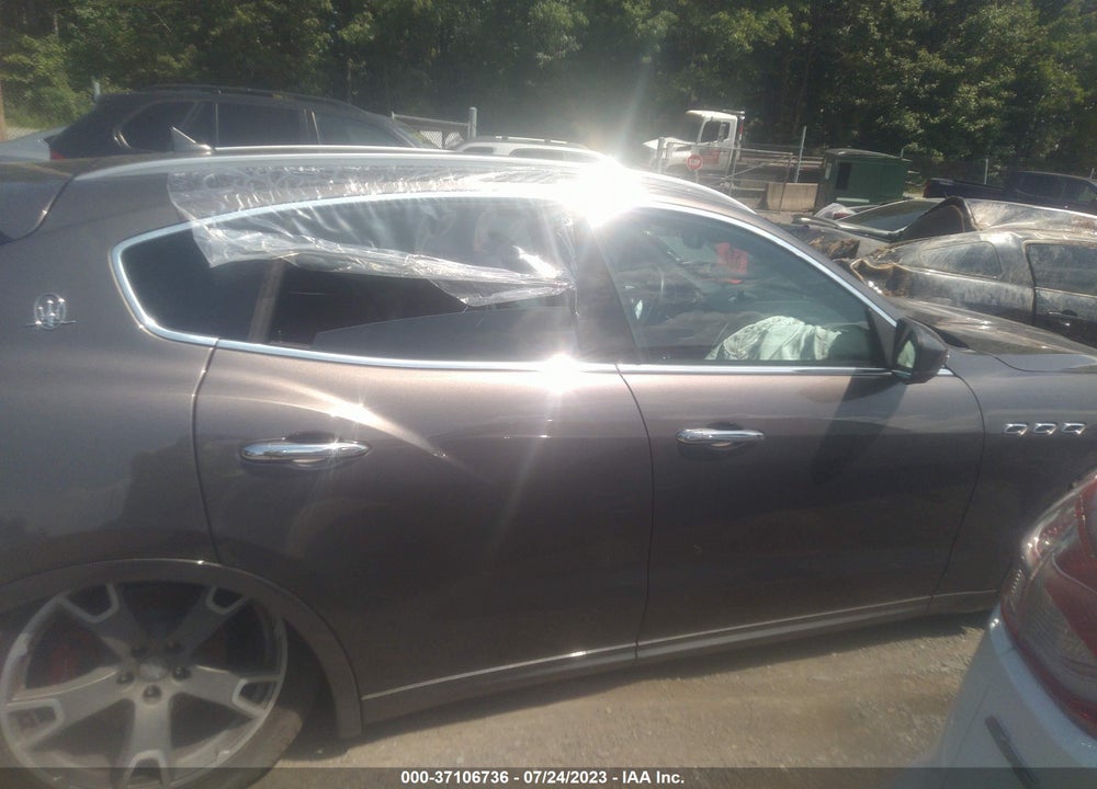 2017 MASERATI LEVANTE VIN: ZN661XUL0HX260663