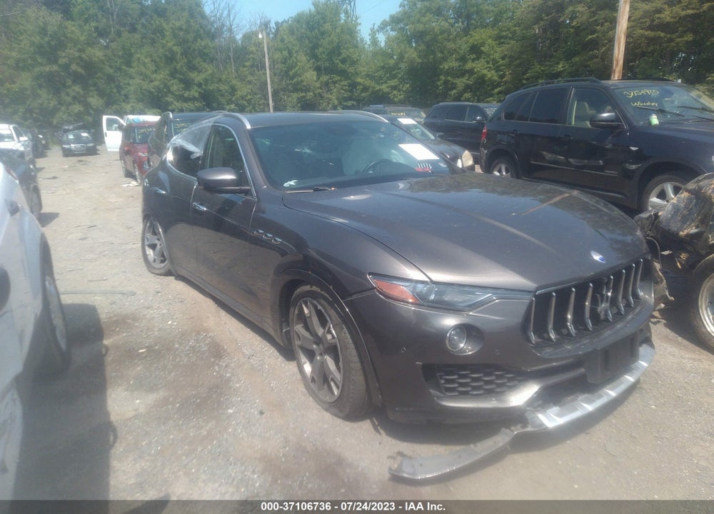 2017 MASERATI LEVANTE VIN: ZN661XUL0HX260663