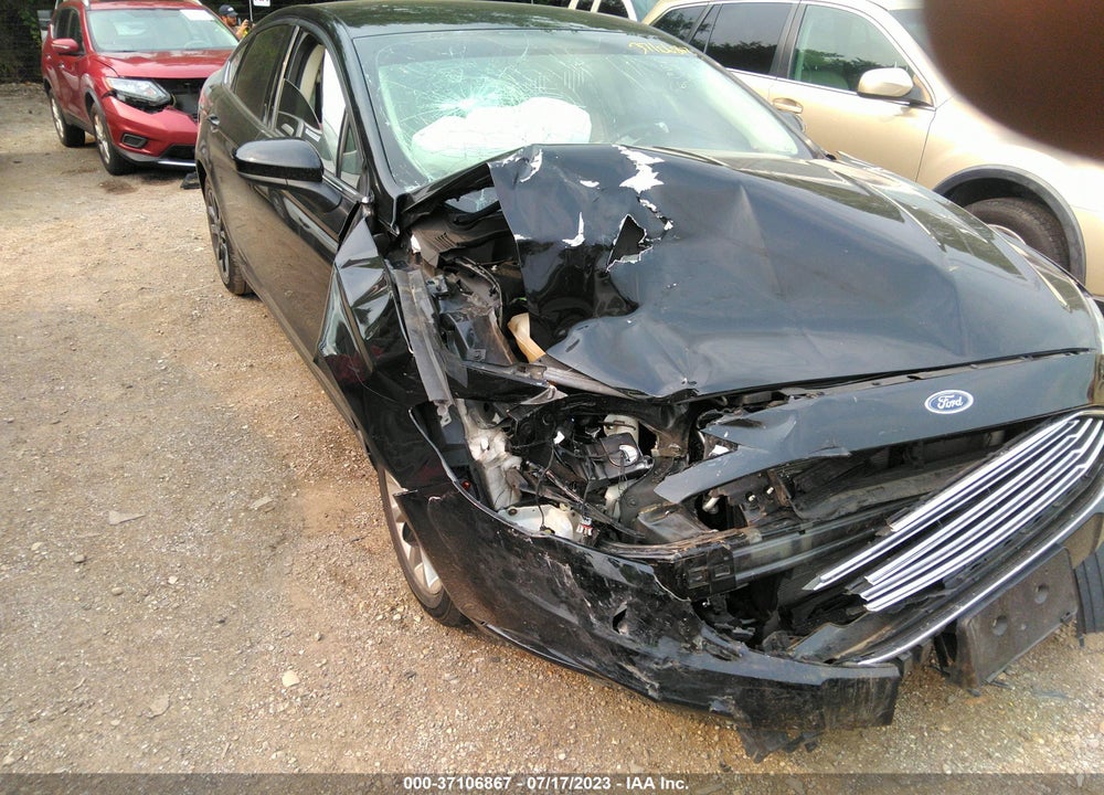 2017 FORD FUSION SE VIN: 3FA6P0H78HR380519