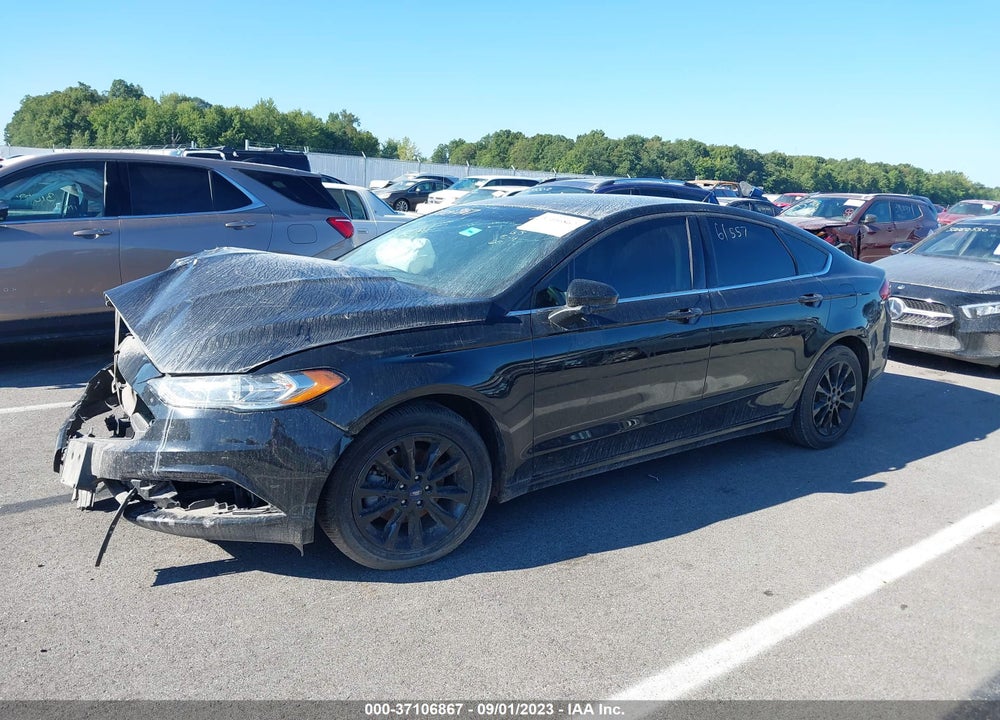 2017 FORD FUSION SE VIN: 3FA6P0H78HR380519