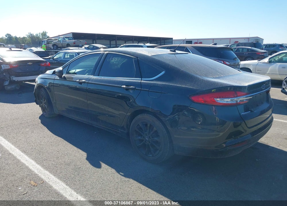 2017 FORD FUSION SE VIN: 3FA6P0H78HR380519