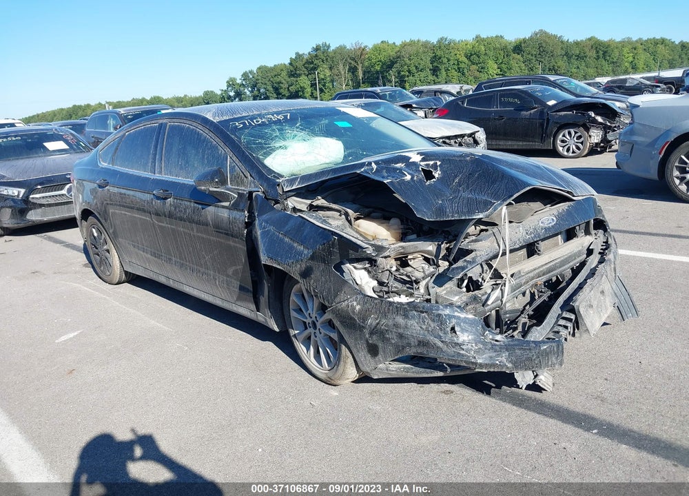 2017 FORD FUSION SE VIN: 3FA6P0H78HR380519