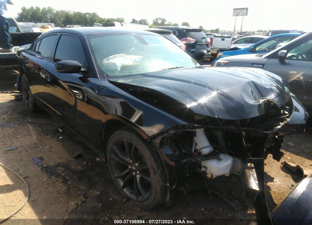 2018 DODGE CHARGER SXT PLUS RWD VIN: 2C3CDXHG7JH135683