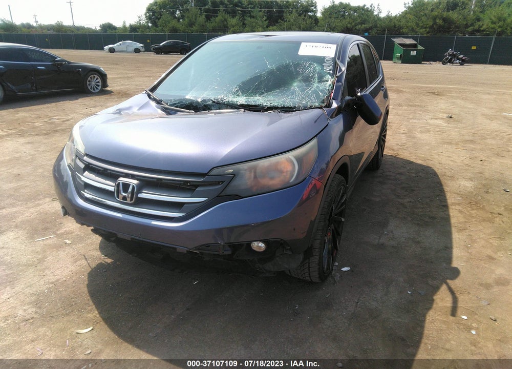 2012 HONDA CR-V EX VIN: 5J6RM4H51CL009791