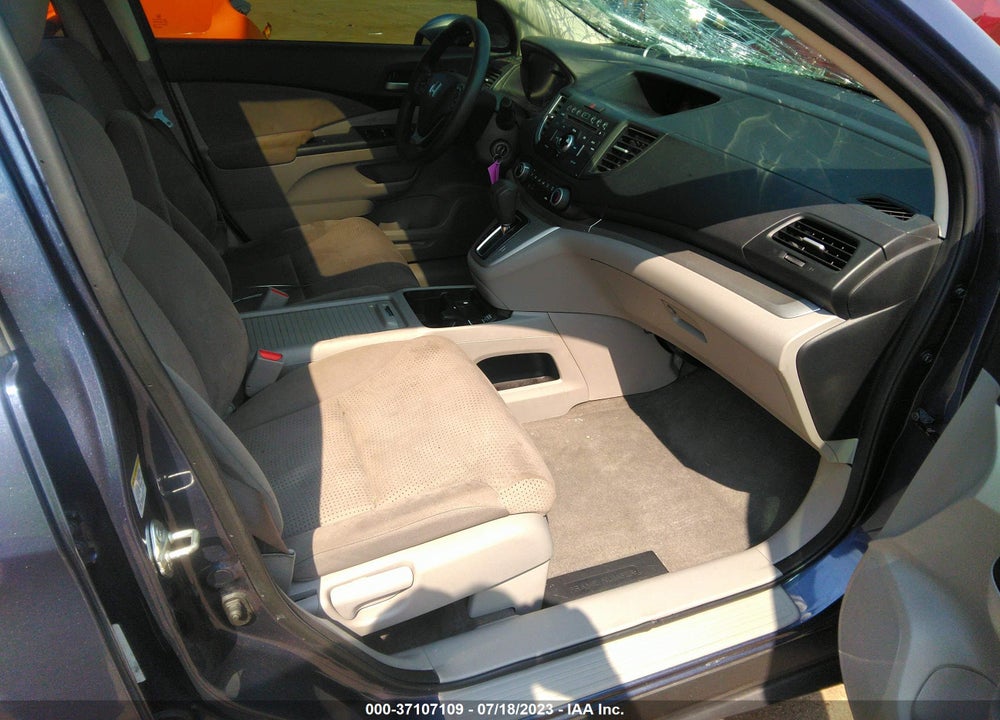 2012 HONDA CR-V EX VIN: 5J6RM4H51CL009791