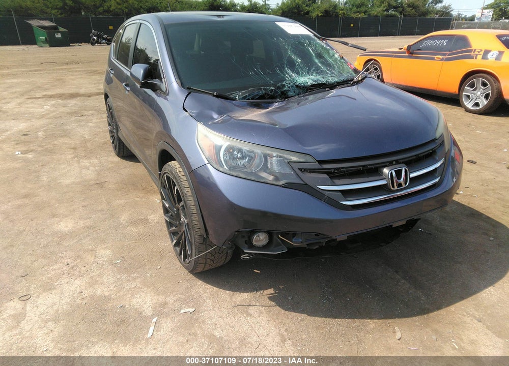 2012 HONDA CR-V EX VIN: 5J6RM4H51CL009791