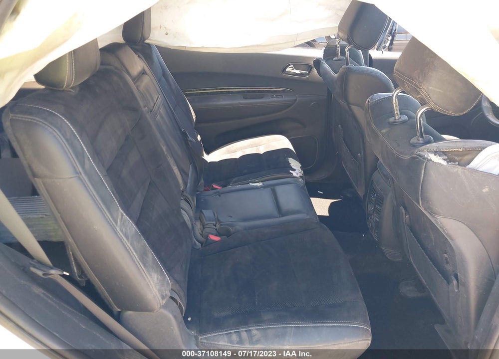 2021 DODGE DURANGO SRT HELLCAT AWD VIN: 1C4SDJH97MC689528