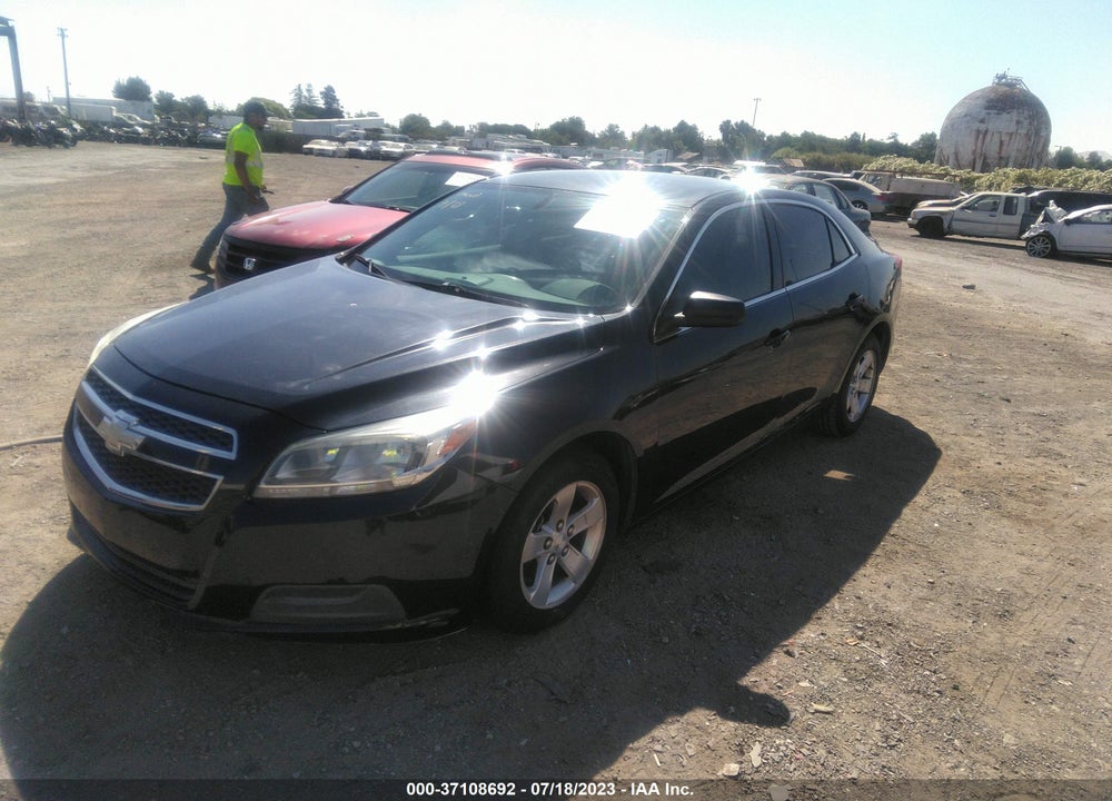 2013 CHEVROLET MALIBU 1LS VIN: 1G11B5SA5DF198684