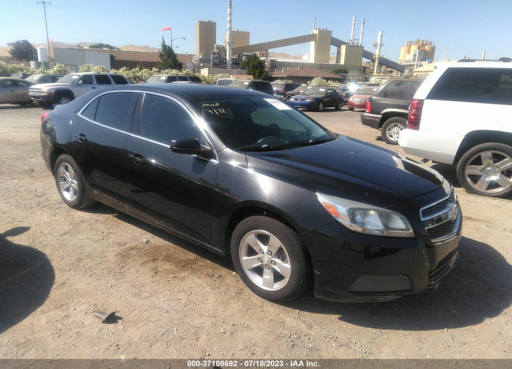 2013 CHEVROLET MALIBU 1LS VIN: 1G11B5SA5DF198684