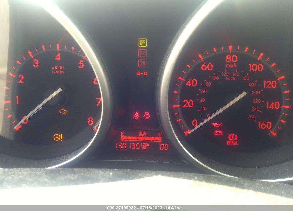 2011 MAZDA 3 S SPORT VIN: JM1BL1U68B1359971