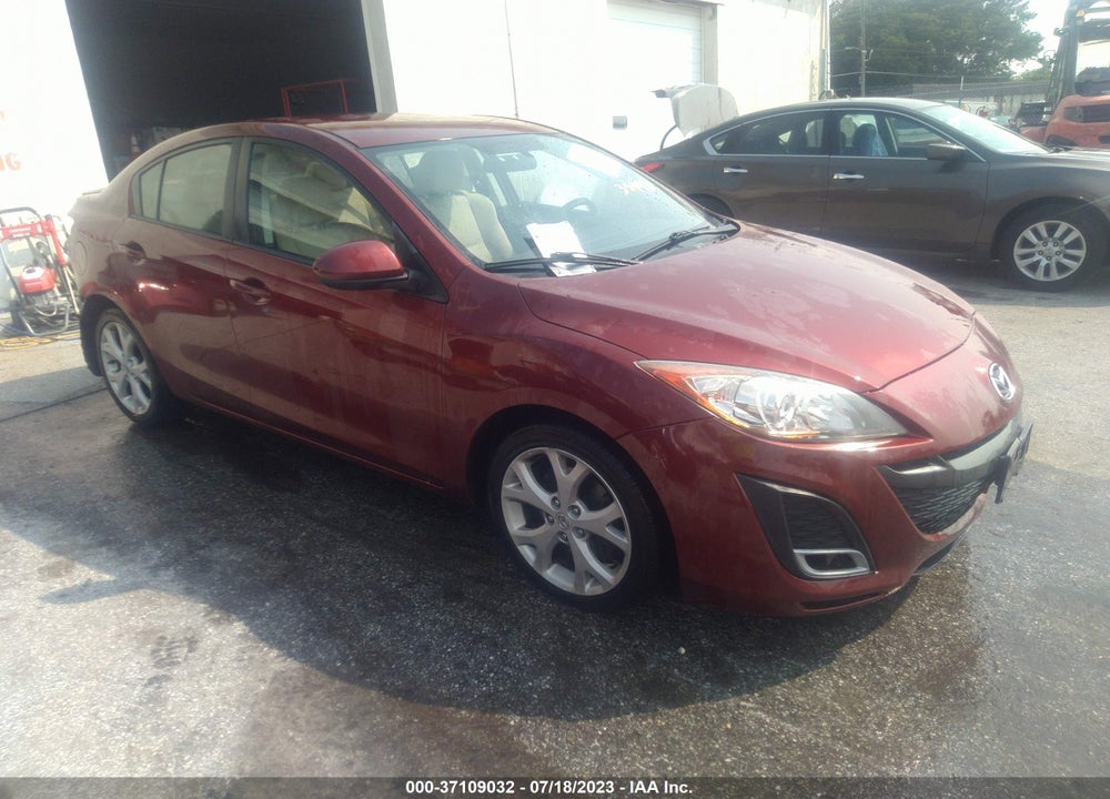2011 MAZDA 3 S SPORT VIN: JM1BL1U68B1359971