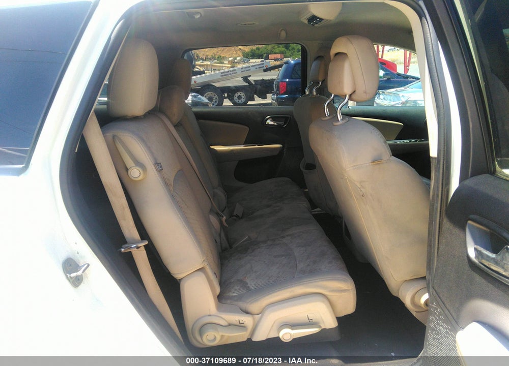 2014 DODGE JOURNEY SE VIN: 3C4PDCAB7ET290980