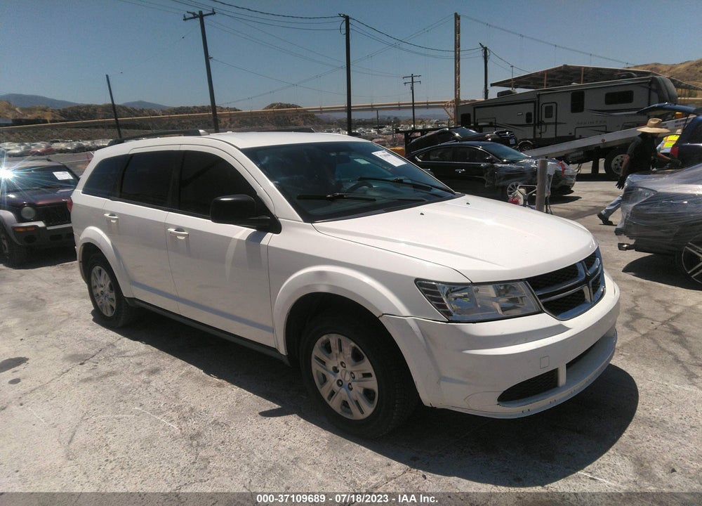 2014 DODGE JOURNEY SE VIN: 3C4PDCAB7ET290980