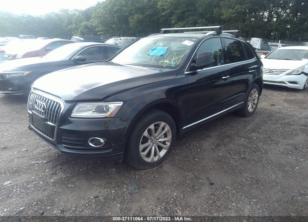 2015 AUDI Q5 2.0T PREMIUM VIN: WA1LFAFP0FA143419