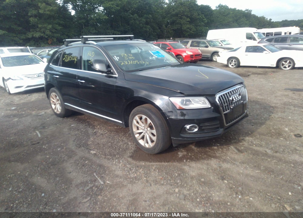 2015 AUDI Q5 2.0T PREMIUM VIN: WA1LFAFP0FA143419
