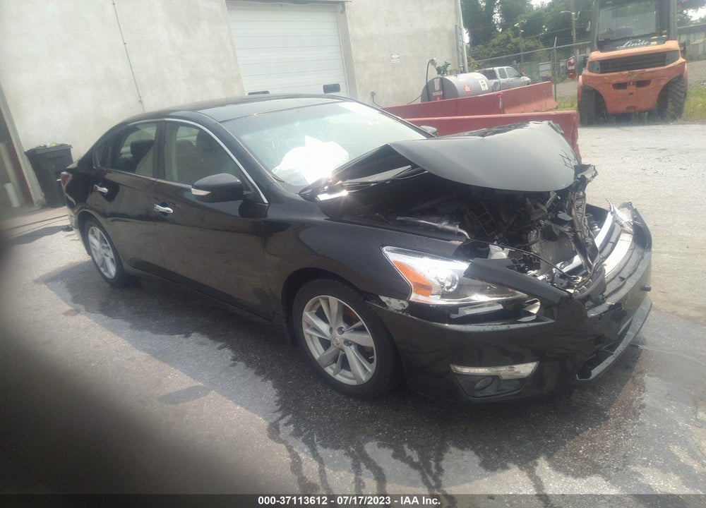 2014 NISSAN ALTIMA 2.5 SL VIN: 1N4AL3AP7EC126408