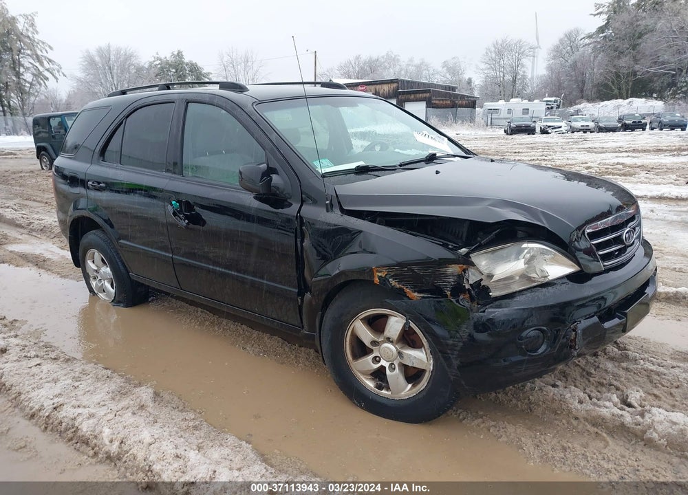 2008 KIA SORENTO LX VIN: KNDJC735985846718