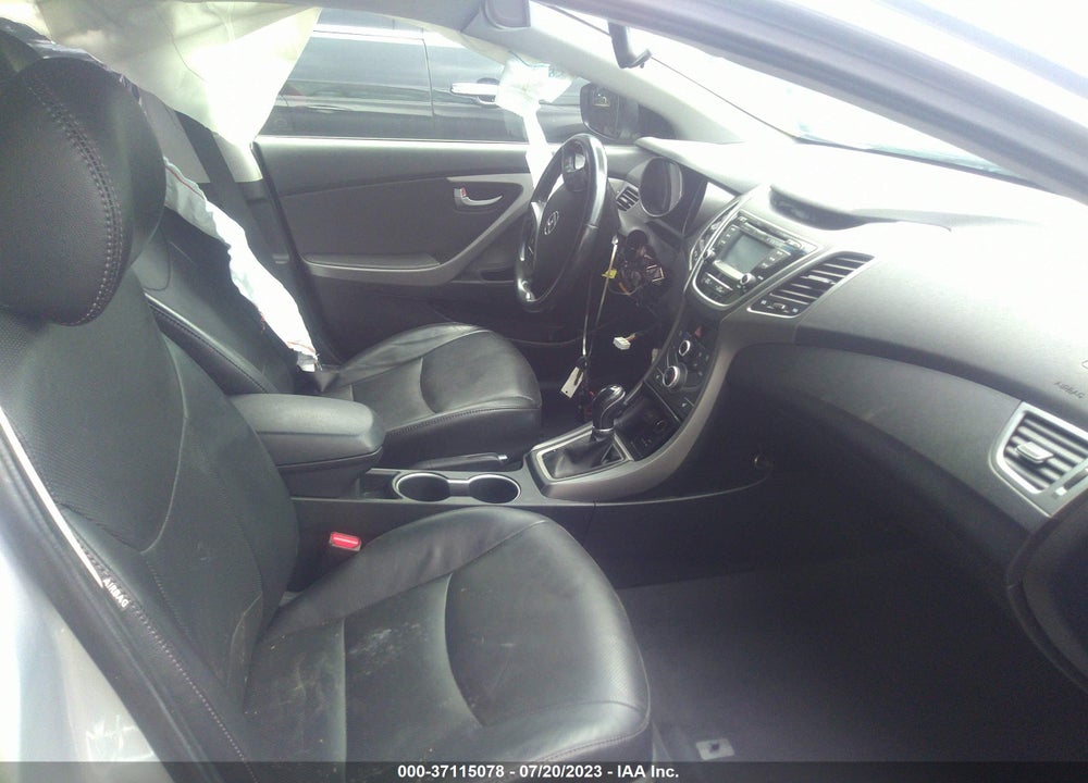 2014 HYUNDAI ELANTRA LIMITED VIN: 5NPDH4AE7EH463131