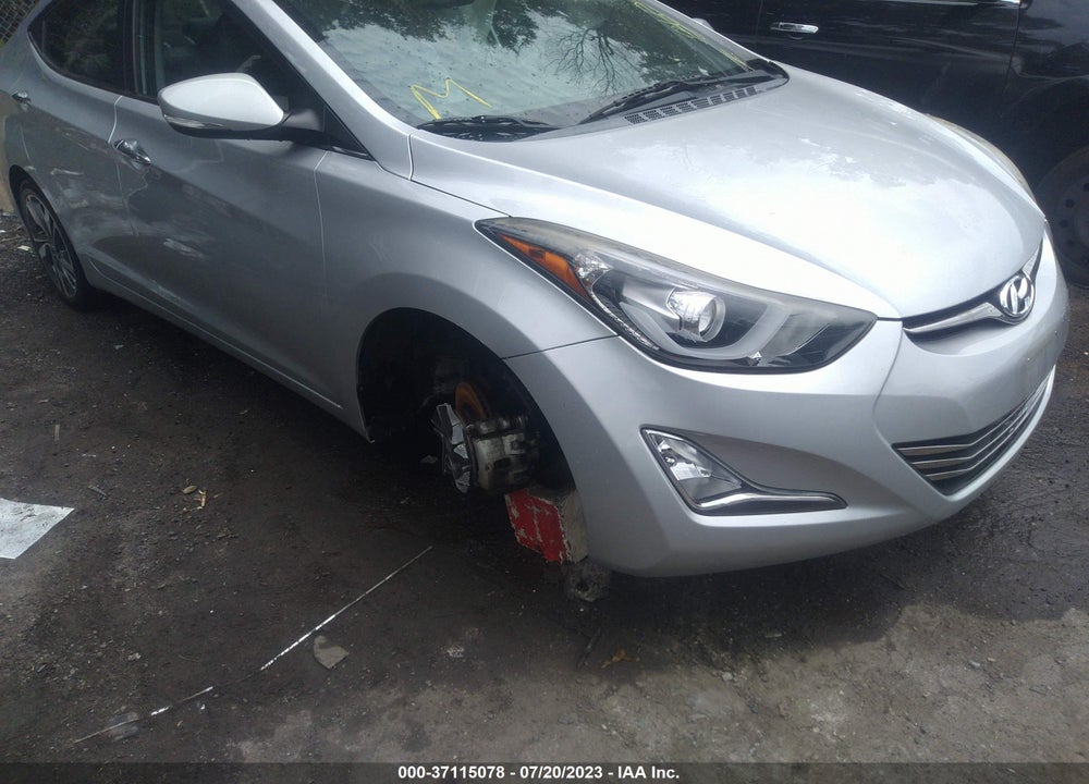 2014 HYUNDAI ELANTRA LIMITED VIN: 5NPDH4AE7EH463131