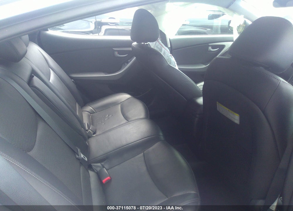 2014 HYUNDAI ELANTRA LIMITED VIN: 5NPDH4AE7EH463131