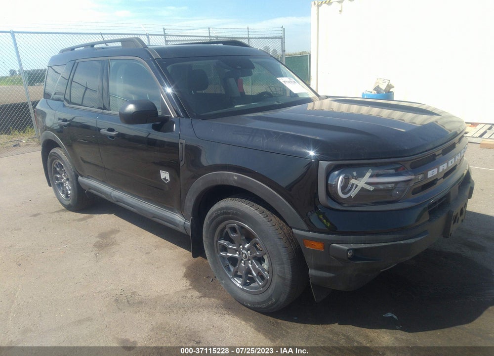 2021 FORD BRONCO SPORT BIG BEND VIN: 3FMCR9B60MRA51704