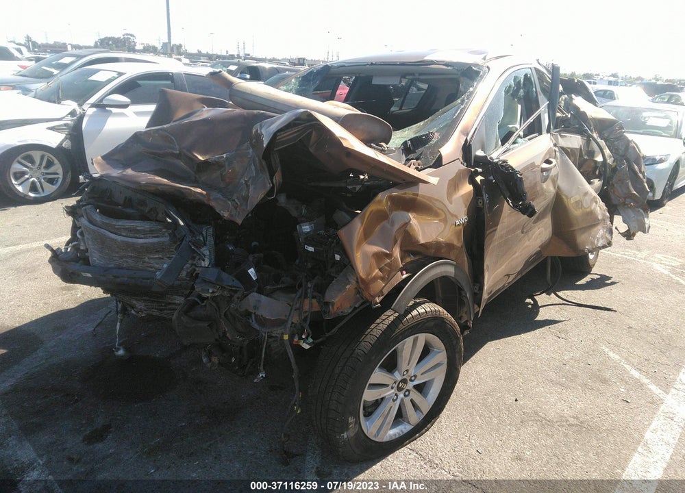 2017 KIA SPORTAGE LX VIN: KNDPMCAC4H7068317