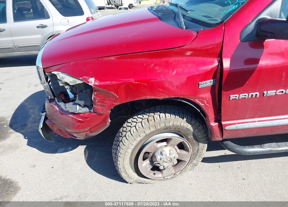 2007 DODGE RAM 1500 LARAMIE VIN: 3D7KS19D47G838042