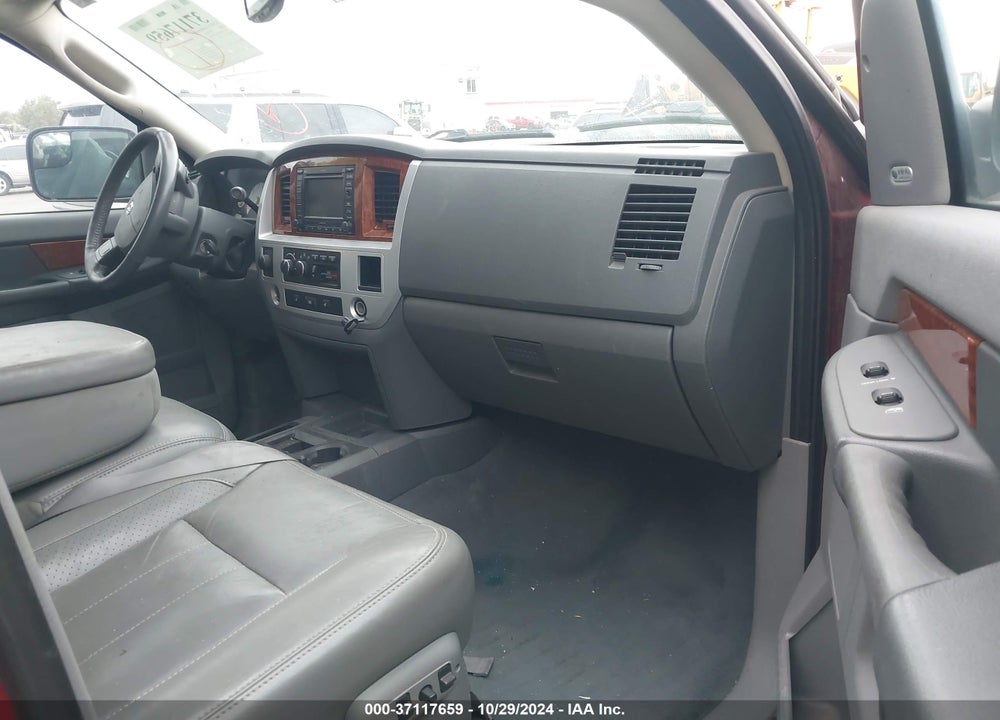 2007 DODGE RAM 1500 LARAMIE VIN: 3D7KS19D47G838042