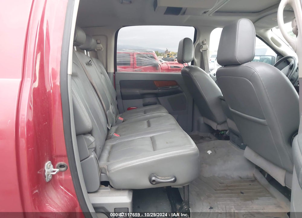 2007 DODGE RAM 1500 LARAMIE VIN: 3D7KS19D47G838042