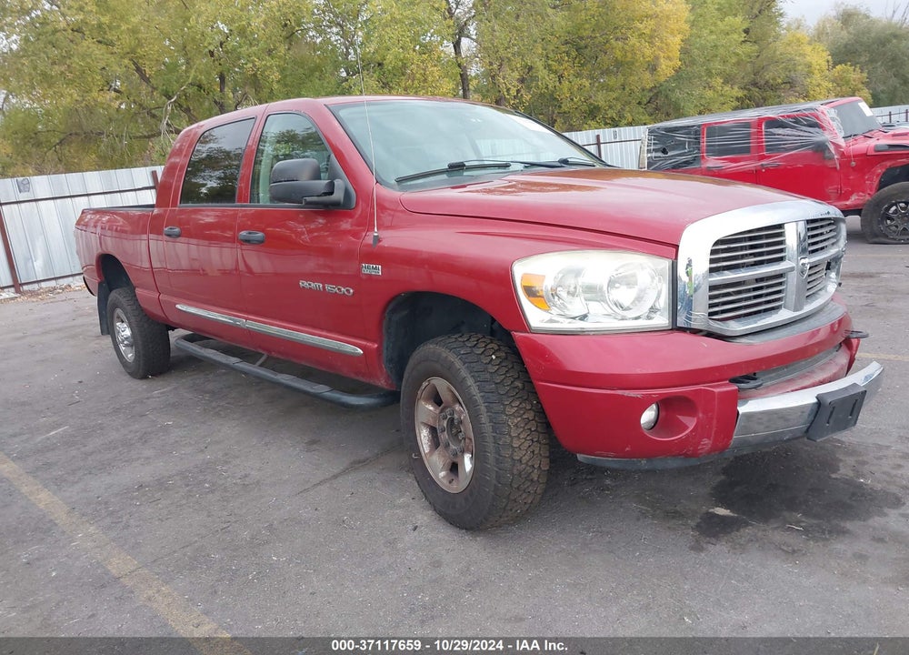 2007 DODGE RAM 1500 LARAMIE VIN: 3D7KS19D47G838042