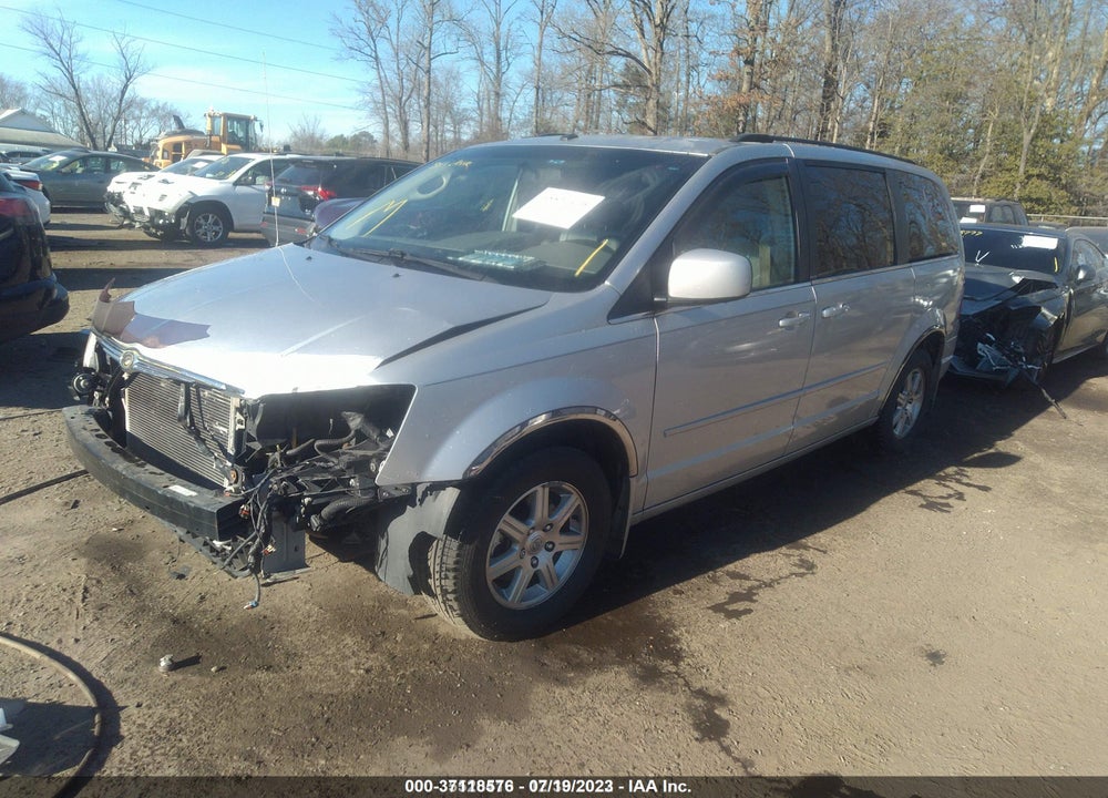 2008 CHRYSLER TOWN & COUNTRY TOURING VIN: 2A8HR54P98R637721