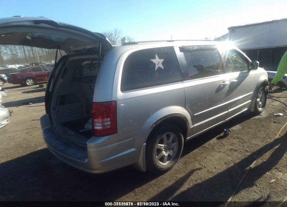 2008 CHRYSLER TOWN & COUNTRY TOURING VIN: 2A8HR54P98R637721
