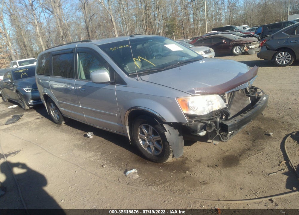 2008 CHRYSLER TOWN & COUNTRY TOURING VIN: 2A8HR54P98R637721