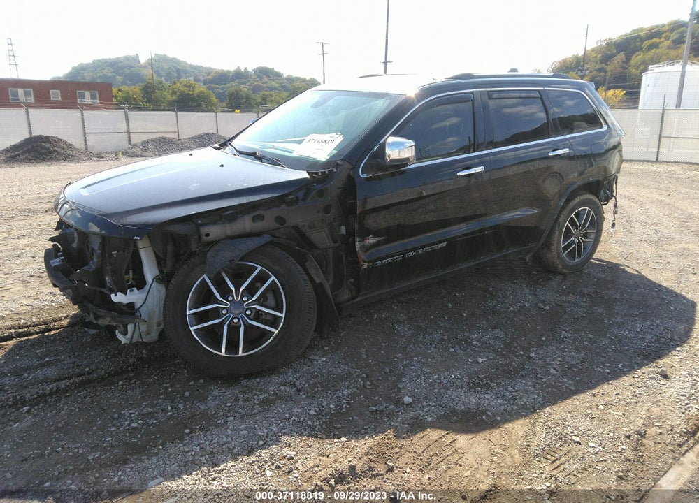 2019 JEEP GRAND CHEROKEE LIMITED 4X4 VIN: 1C4RJFBG7KC772692