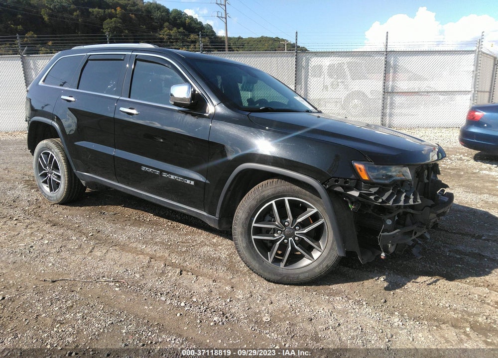 2019 JEEP GRAND CHEROKEE LIMITED 4X4 VIN: 1C4RJFBG7KC772692