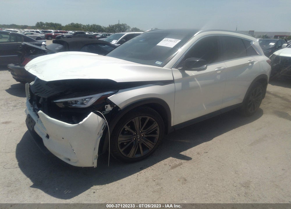 2020 INFINITI QX50 ESSENTIAL VIN: 3PCAJ5M12LF110670