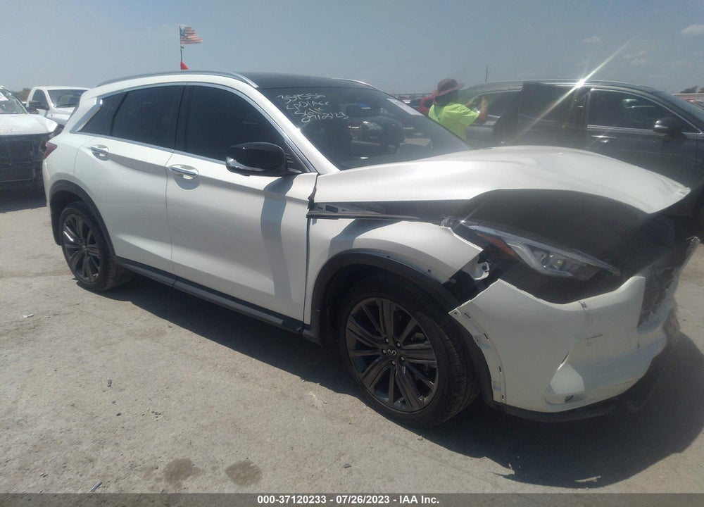 2020 INFINITI QX50 ESSENTIAL VIN: 3PCAJ5M12LF110670