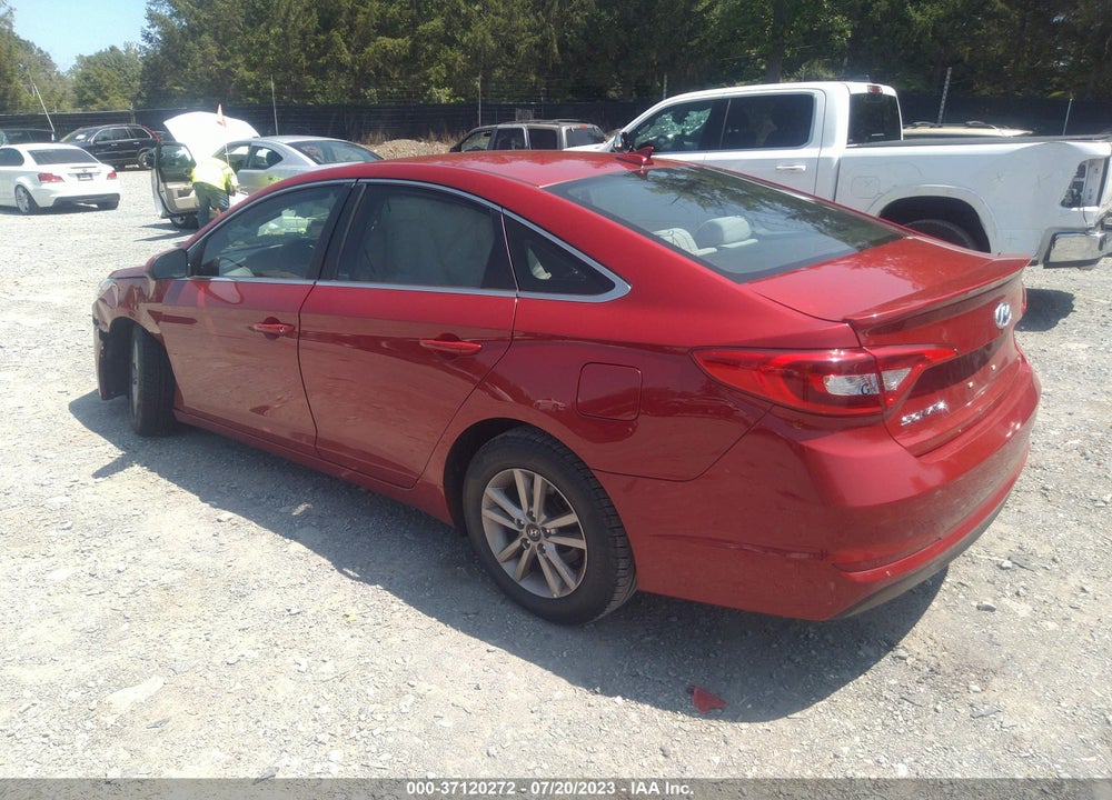 2017 HYUNDAI SONATA VIN: 5NPE24AF2HH594406