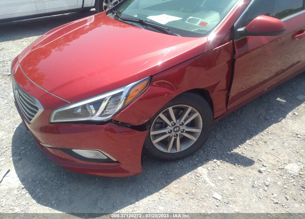 2017 HYUNDAI SONATA VIN: 5NPE24AF2HH594406