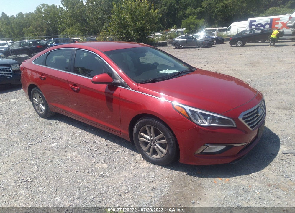 2017 HYUNDAI SONATA VIN: 5NPE24AF2HH594406