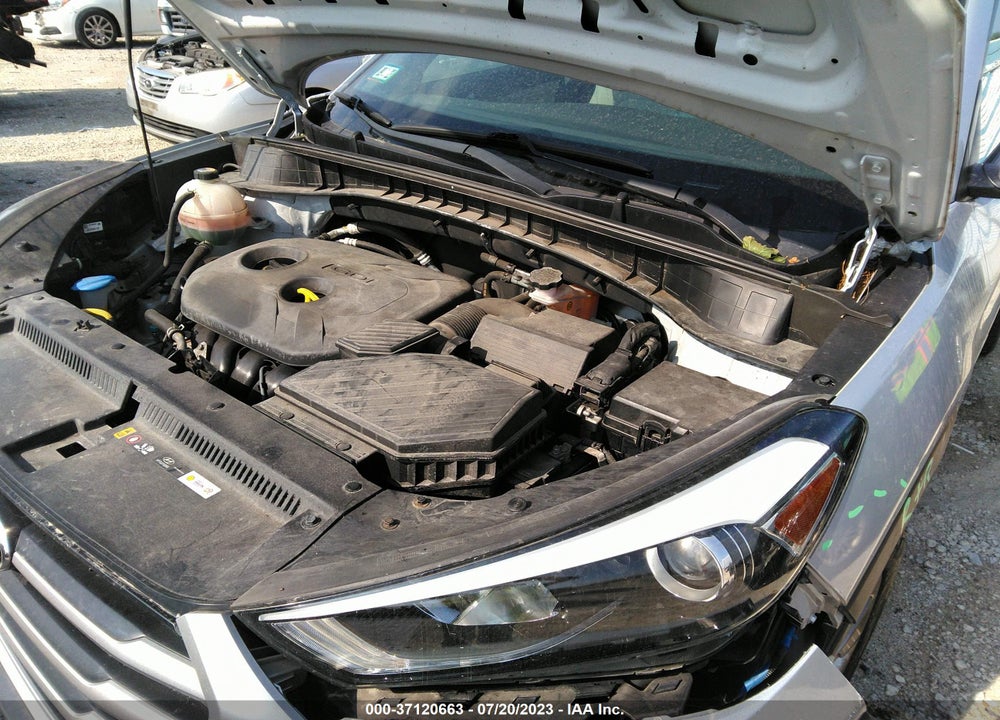2017 HYUNDAI TUCSON SE VIN: KM8J3CA46HU527491