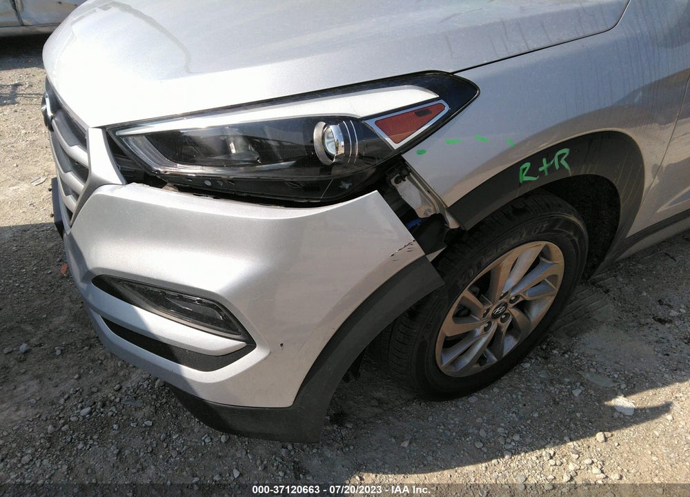 2017 HYUNDAI TUCSON SE VIN: KM8J3CA46HU527491