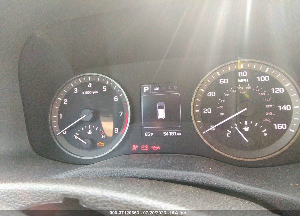 2017 HYUNDAI TUCSON SE VIN: KM8J3CA46HU527491