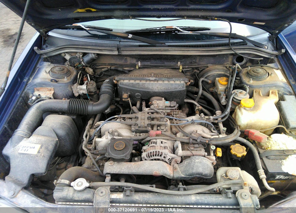 2001 SUBARU FORESTER L VIN: JF1SF63581H746125