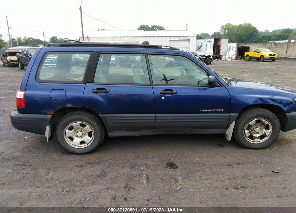 2001 SUBARU FORESTER L VIN: JF1SF63581H746125