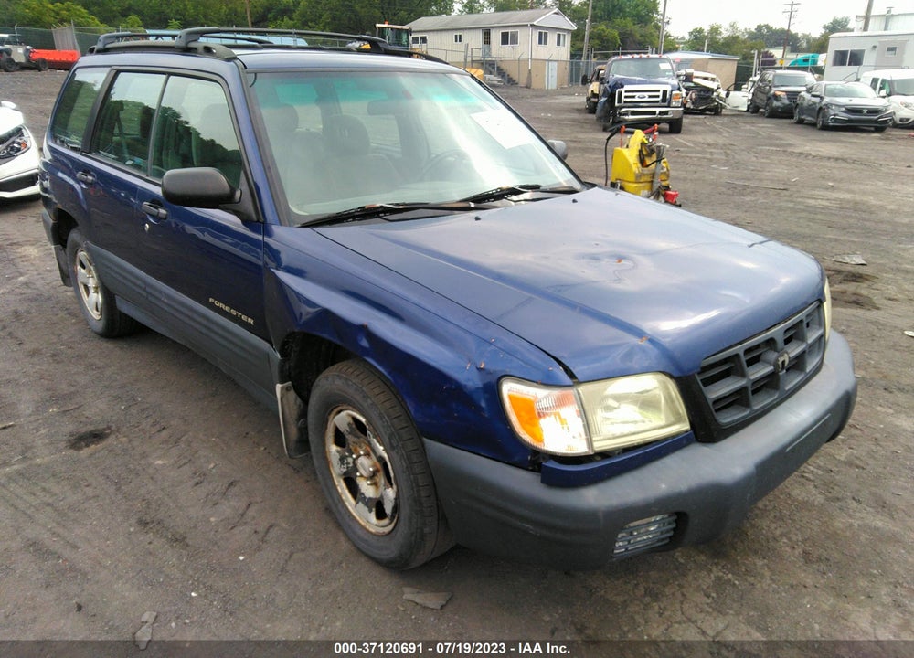 2001 SUBARU FORESTER L VIN: JF1SF63581H746125